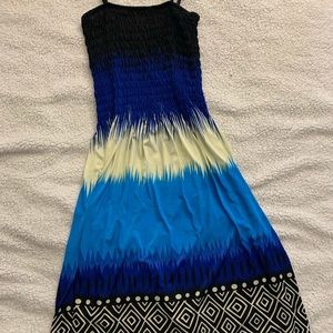 Spaghetti strap beach dress